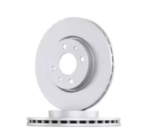 Image of Bosch Brake disc FIAT,PEUGEOT,CITROEN 0 986 479 B43 46401356,46831041,60812137 Brake rotor,Brake discs,Brake rotors 424973,424974,4249E5,4249L2,424973