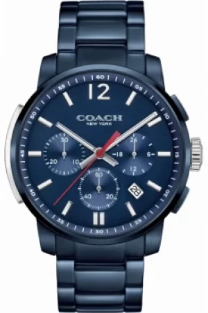 Image of Mens Coach Bleecker Chronograph Watch 14602012