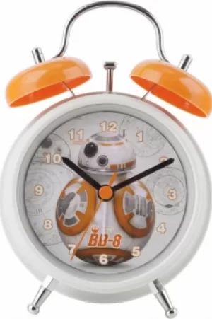 Image of Star Wars BB8 Twin Bell Alarm Clock STAR435