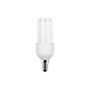 Image of GE Lighting 11W Hex Compact Fluorescent Bulb A Energy Rating 590