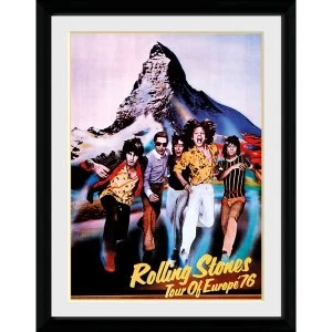 Image of Rolling Stones Tour 76 Collector Print (30 x 40cm)
