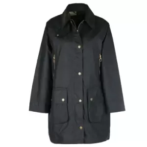 Image of Barbour Womens Lyness Wax Jacket Sage 12