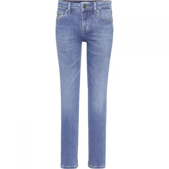 Image of Tommy Hilfiger Nora Skinny Jeans - Med Blue 1A4