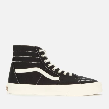 Image of Vans 's Eco Theory Sk8-Hi Tapered Trainers - Black/Natural - UK 8