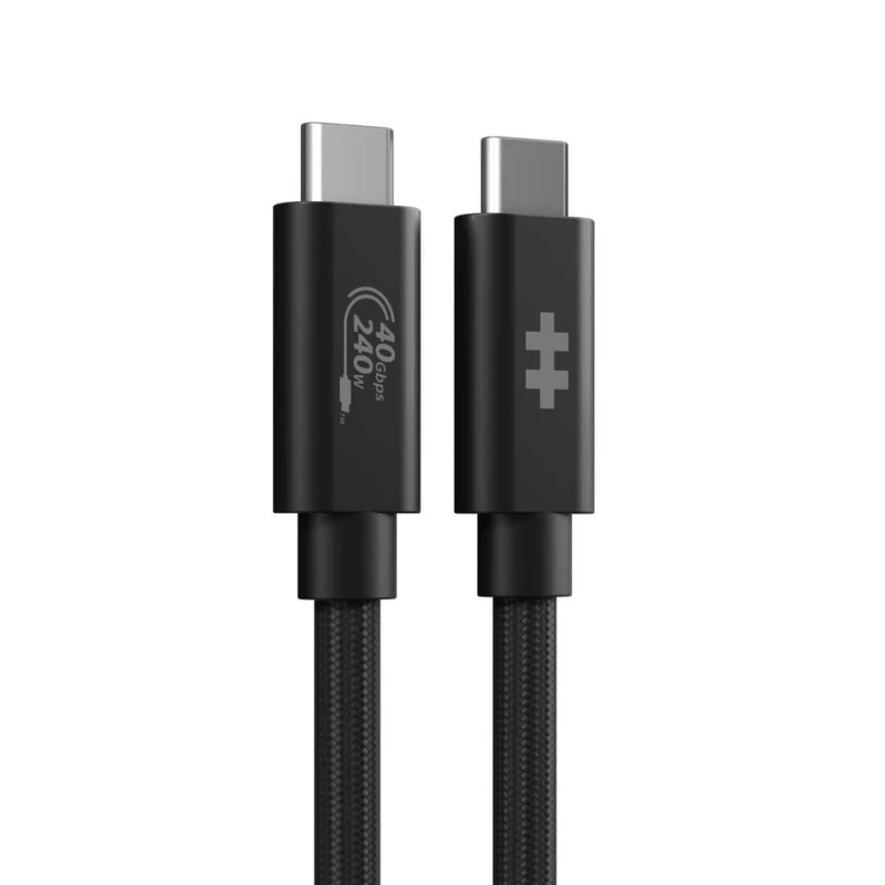 Image of HYPER HYPER HyperDrive Next USB cable USB4 Gen 3x2 1.2 m USB C Black HD6500BKGL