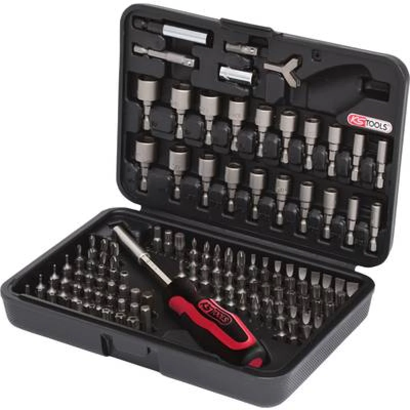 Image of KS Tools KS Tools 9112085 911.2085 Bit set 122 Piece 911.2085