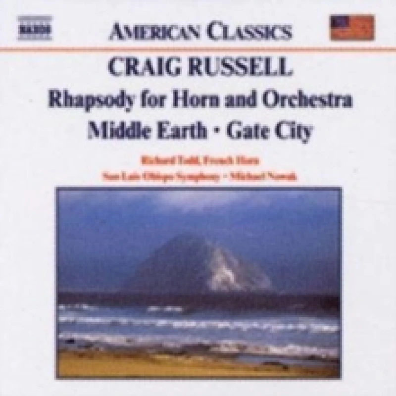 Image of Rhapsody for Horn and Orchestra (Nowak, San Luis Obispo So) CD / Album