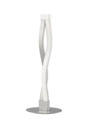 Image of Sahara Table Lamp 6W LED 3000K, 420lm, Silver, Frosted Acrylic, Polished Chrome
