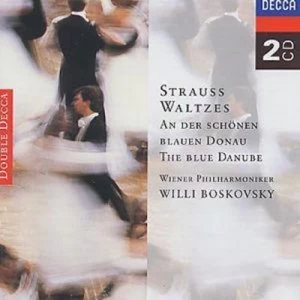 Image of WALTZES - THE Blue DANUBE by Johann Strauss II CD Album