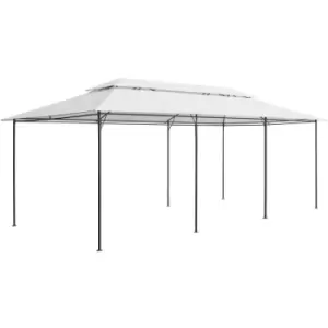 Image of Vidaxl - Gazebo 600x298x270cm White 180g/m² White