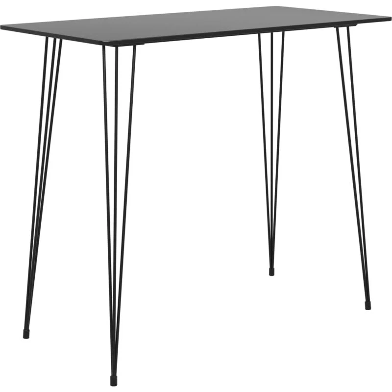 Image of VIDAXL Vidaxl - Bar Table Black 120x60x105cm 8719883791111