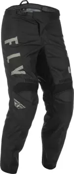 Image of FLY Racing F-16 Pants Black Grey 32