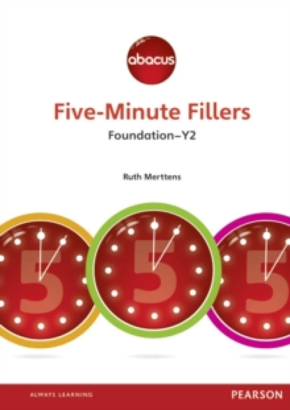 Image of Five-Minute Fillers: Foundation - Year 2 Spiral bound
