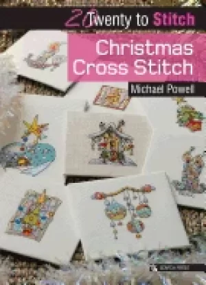 Image of twenty to make christmas cross stitch