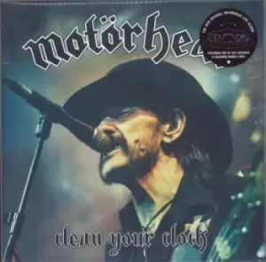 Image of Motorhead Clean Your Clock - Grey Vinyl 2016 German 2-LP vinyl set UDR062P49