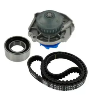 Image of SKF Water Pump + Timing Belt Kit Teeth Quant.: 125 VKMC 02210-1 FIAT,LANCIA,PANDA (169),Seicento / 600 Schragheck (187_),Panda Schragheck (141_)