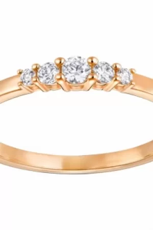 Image of Ladies Swarovski Jewellery Frisson Ring 5240570