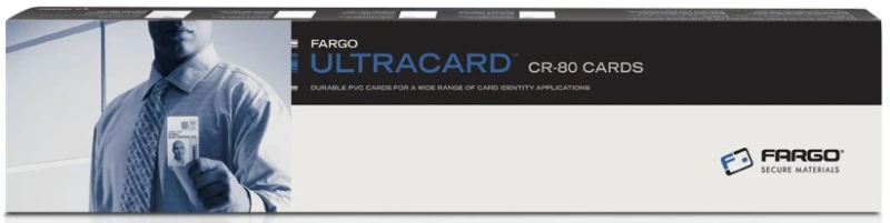 Image of Fargo 081754 blank plastic card