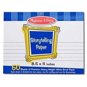 Image of Melissa and Doug Storytelling Paper Pad