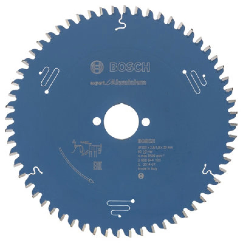 Image of Bosch Expert Aluminium Cutting Saw Blade Diameter: 200mm