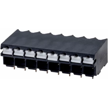 Image of 1843249 SPT-THR 1,5/ 8-H-3,5 Terminal blk 13.5A 8 Way 3.5mm (5) - Phoenix Contact