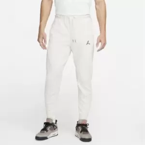 Image of Air Jordan Essentials Mens Woven Pants - Beige