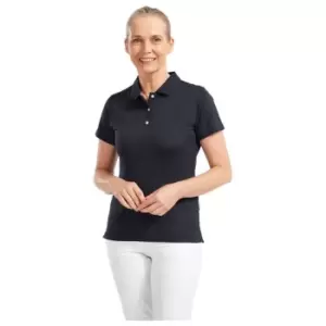 Image of Footjoy Stretch Pique Polo Shirt Ladies - Blue