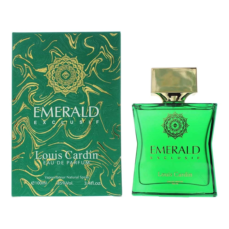 Image of Louis Cardin Emerald Exclusif Eau de Parfum 100ml