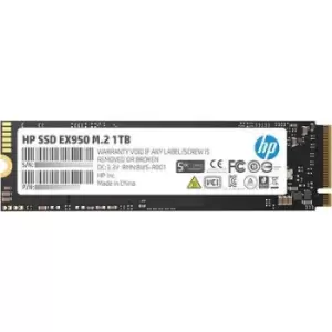 Image of HP EX950 1TB NVMe/PCIe M.2 internal SSD M.2 NVMe PCIe 3.0 x4 Retail 5MS23AA#AAB