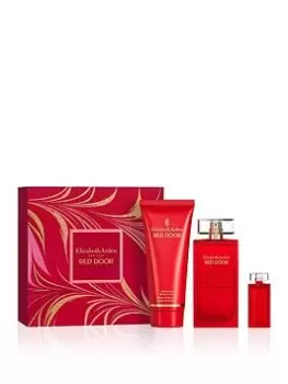 Image of Elizabeth Arden RED DOOR Eau de Toilette 50ml 3 Piece Gift Set, Multi, Women