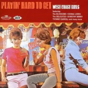 Image of Various Artists - Playin Hard to Get CD Album - Used