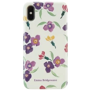 Image of View Quest VQ iPhone X/XS Case - Emma Bridgewater Wallflower