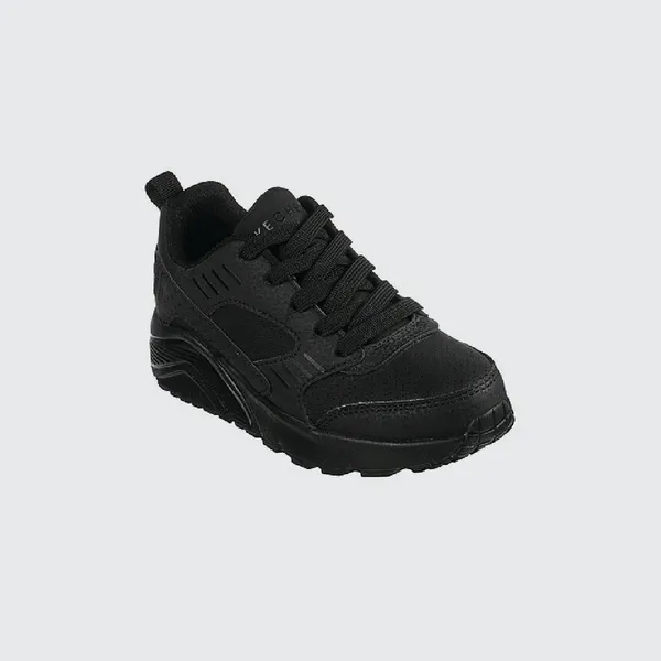 Image of Skechers Uno Lit T Jn43 Runners 3 (36) Black 04140203230