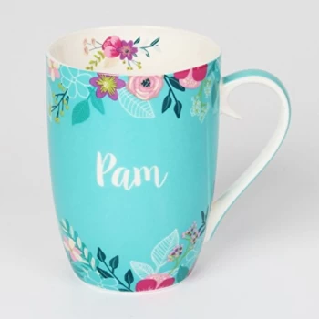 Image of Vintage Boutique Ceramic Mug - Pam (Pack of 2)