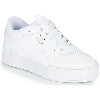 Image of Puma CALI SPORT womens Shoes Trainers in White,4.5,5.5