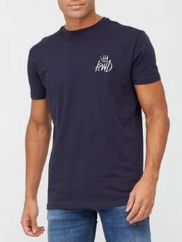 Image of Kings Will Dream Crosby Tee - Navy