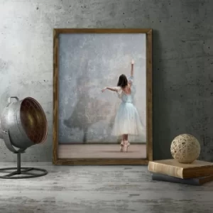 Image of MZM750 Multicolor Decorative Framed MDF Painting