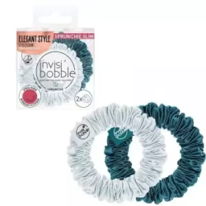 Image of Invisibobble Sprunchie Slim Hair Ties Cool as Ice
