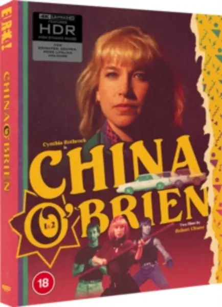Image of China O'Brien I & II Bluray 5060000705287