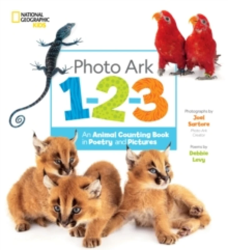 Image of Photo Ark 1-2-3 : An Animal Counting Book in Poetry and Pictures Hardback