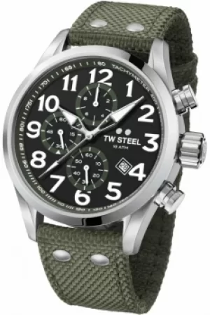 Image of Mens TW Steel Volante Chronograph 48mm Watch VS24