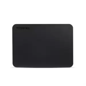 Image of Toshiba Canvio Basics USB-C external hard drive 4000 GB Black