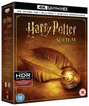 Image of Harry Potter: The Complete Collection 4K Ultra HD Bluray