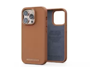 Image of Njord byELEMENTS Genuine Leather Case for Apple iPhone 14 Pro Cognac NA43GL04