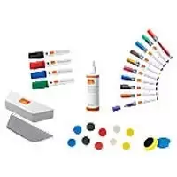 Image of Nobo Move & Meet Mobile Collaboration System Whiteboard Accessory Kit 1915566