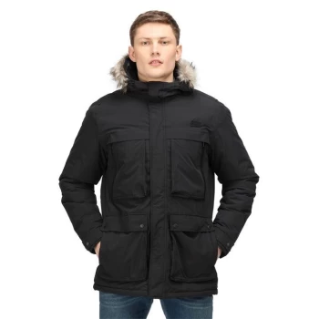 Image of Regatta Volter Parka Waterproof Jacket - Black