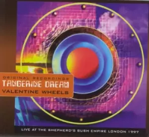 Image of Tangerine Dream Valentine Wheels 2009 German CD album 232646