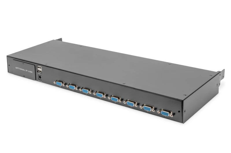 Image of Digitus Modular KVM switch. 8-port