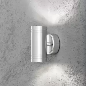 Image of Monza Outdoor Modern Up Down Double Wall Light, 6x 1W High Power LED, IP54