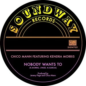 Image of Chico Mann Featuring Kendra Morris - Nobody Wants To Vinyl